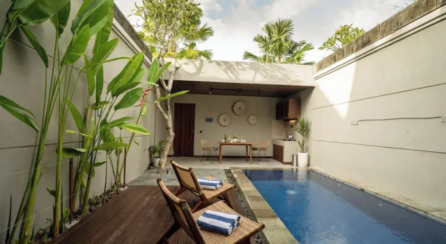Damarya Villa Canggu, Rezervovat Vila Chaty v Bali, Chalupa