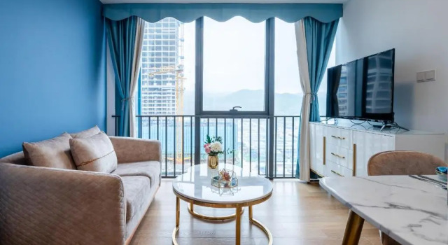 Sweetome, Boek Appartementenhotel Hotels in Guangdong met parkeren, Parkeren