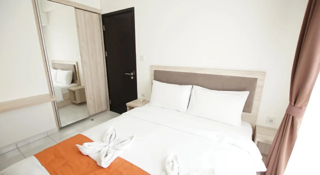 Apatel Casa De Parco Magnolia 1616, Rezervovat Apartmán Legok West Java