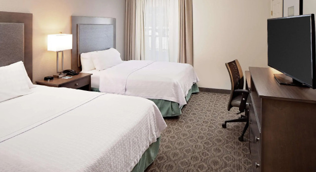 Четырёхместный номер Standard с 2 комнатами Homewood Suites by Hilton Hartford-Farmington