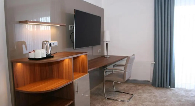 Люкс с балконом Hotel Petersen