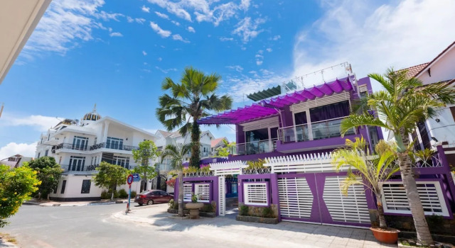 Villas 126-G1 Vung Tau, Забронировать Вилла Отели Вунгтау с парковкой, рядом с Статуя Иисуса Христа, Парковка