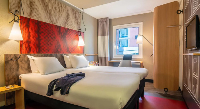 Двухместный номер Standard ibis Amsterdam Centre Stopera