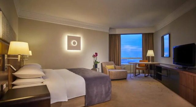 Двухместный номер Deluxe Hyatt Regency Belgrade