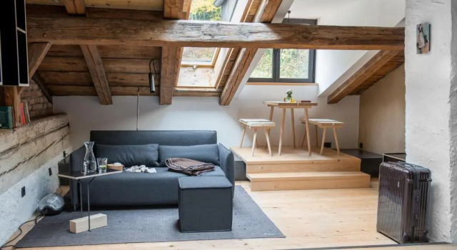 Апартаменты Дуплекс berge I Design-Quartiere