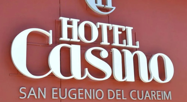 Hotel Casino San Eugenio del Cuareim, Rezerwuj Hotel Hotele w Artigas z parkingiem, Parking