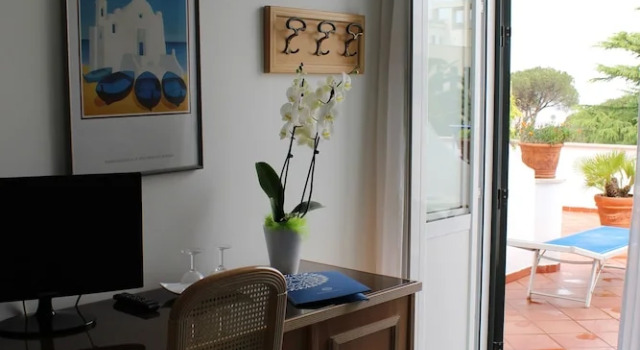 Номер Standard Дуплекс Hotel Floridiana Terme