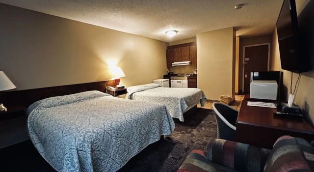 Люкс Vulcan Country Inn