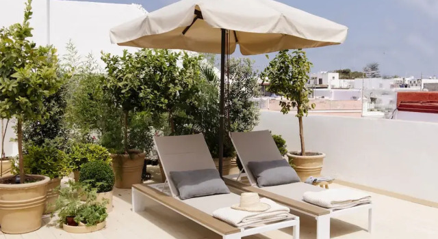 Номер Standard Пентхаус с балконом Plaza Mina Suites by Luxury Suites Cadiz