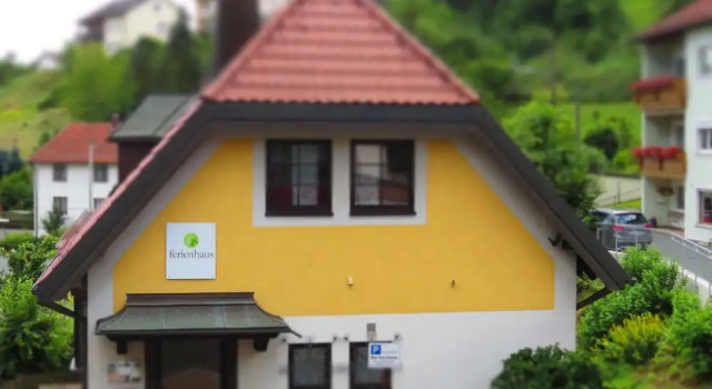 Четырёхместный номер Standard с видом на город Gasthof Berghof