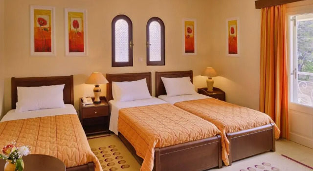 Трёхместный номер с частичным видом на море Molfetta Beach Hotel