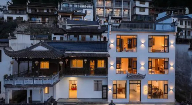Bamboo Fragrance · Half-Abode by the Mountain Guesthouse, Prenota Hotel Hotel 3 stelle a Anhui, 3*