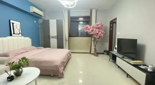 Yilan Design Art Homestay (Xi'an University of Arts and Sciences Wanda Plaza), Buchen Sie Boutique Boutique-Hotels in Shaanxi, Boutique