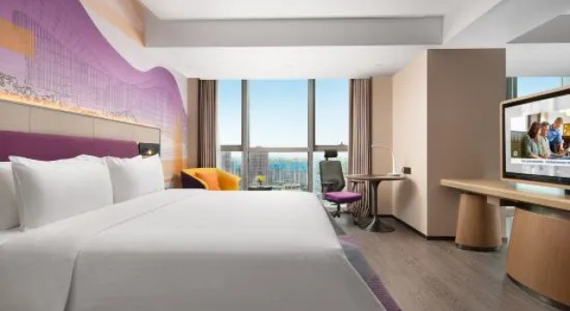 Люкс Hampton by Hilton Hohhot Yuquan Hengsheng Plaza