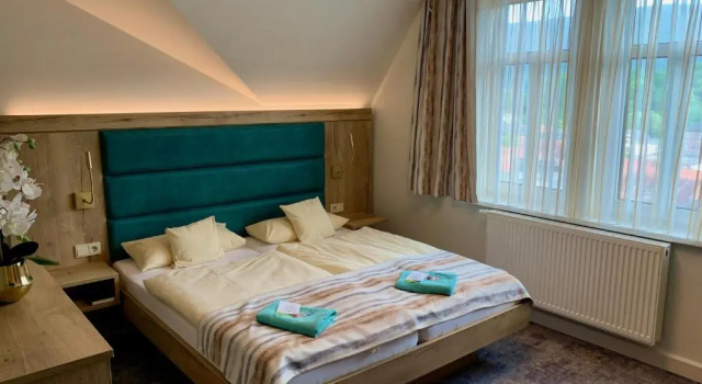 Двухместный номер Standard Villa Frieden Hotel & Seminarhaus