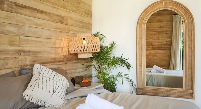 Fabulous 3BR Boho-chic Style, Umalas With Staff