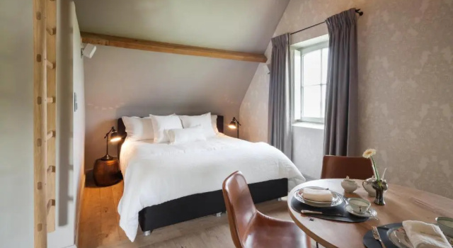Студия Deluxe B&B De Lievde