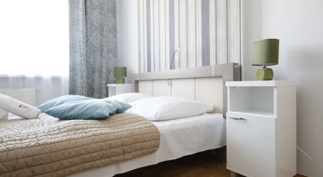 Апартаменты c 1 комнатой с балконом Capital Apartments Garbary