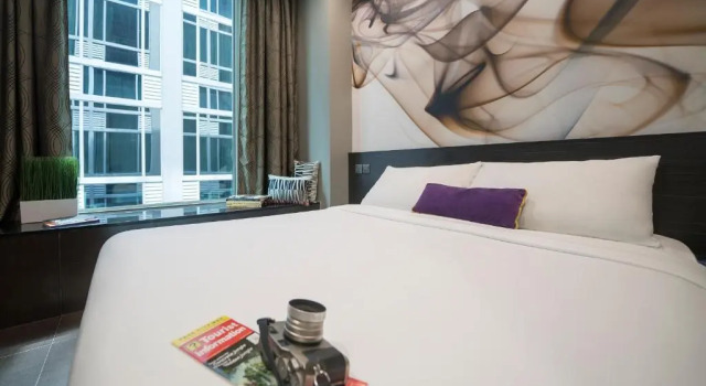 Supérieure double chambre V Hotel Lavender