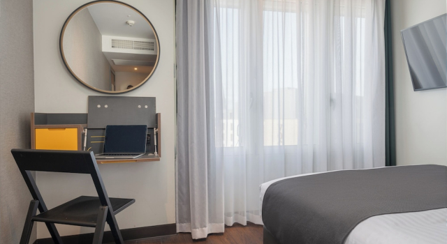 Двухместный номер для людей с ограниченными возможностями Point A Hotel Edinburgh Haymarket