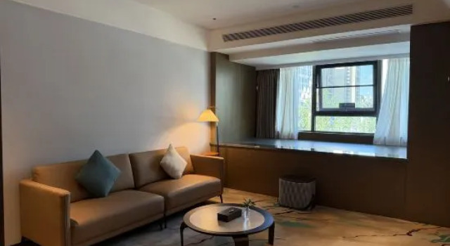 Семейный люкс c 1 комнатой Runhao Haven Hotel(Chengdu Phoenix hill sports Park)