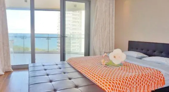 Люкс Qionghai Jinwan Anxin Kangyang Seaview Homestay