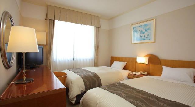 Economy Doppel Zimmer The Celecton Premier Kobe Sanda Hotel