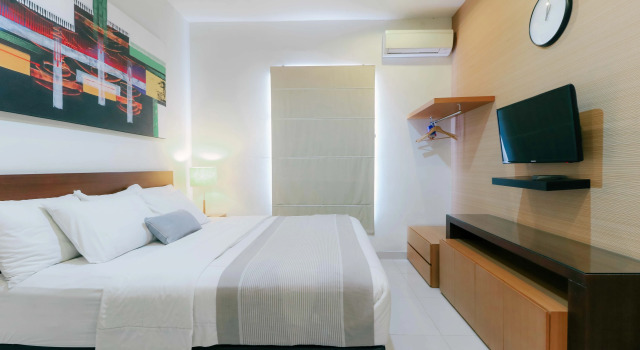 Deluxe huone HOME Guesthouse by ZUZU