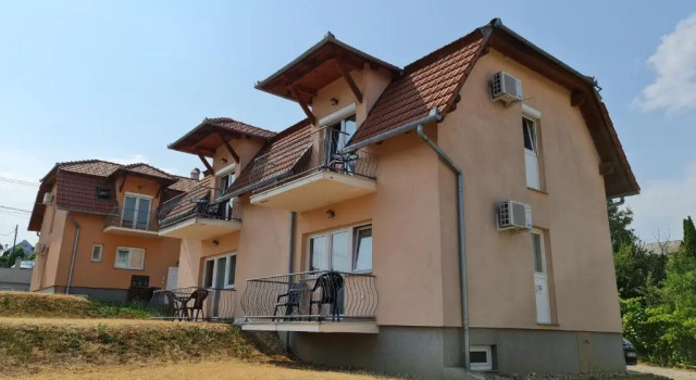 Апартаменты An apartment with a stunning view & close to the Zalakaros Spa
