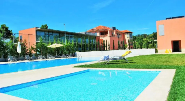 Двухместный номер Standard с видом на бассейн Hotel Quinta da Cruz & SPA