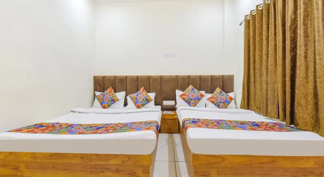 Номер Deluxe Fabhotel Gupta Residency