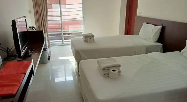 Двухместный номер Standard с балконом The Loft Resort Bangkok
