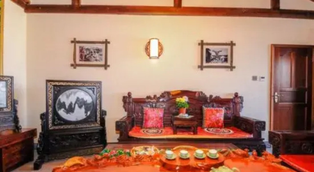 Suite 2 sypialnie Li's Courtyard Inn
