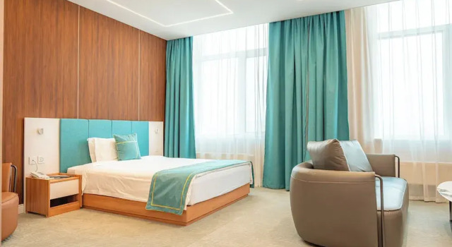 Люкс Deluxe Link Hotel Darkhan Mongolia