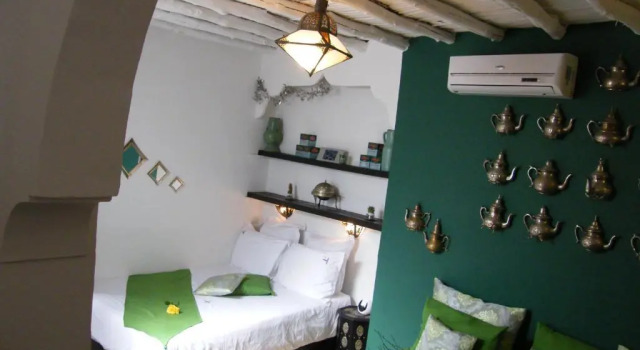 Camera Deluxe Riad Houdou