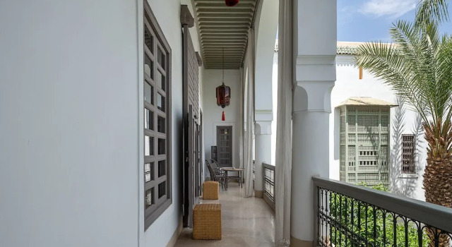 Двухместный люкс Deluxe с видом на внутренний двор Riad Talaa12