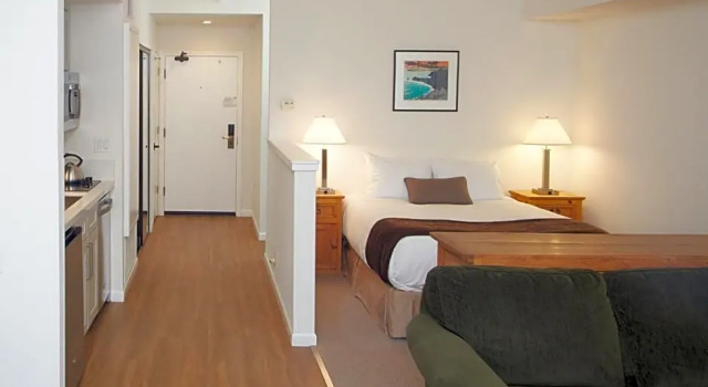 Номер Deluxe Squaw Valley Lodge