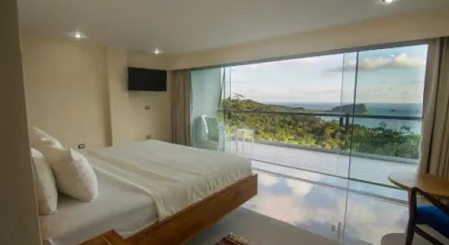 Apartamentos La Mariposa, Rezervovat Apartmán Hotely v Quepos s bazénem, Bazén