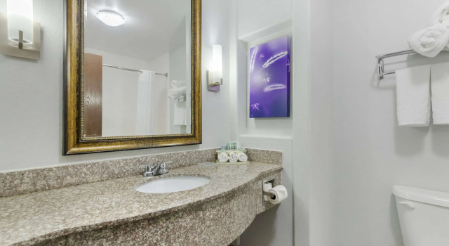Четырёхместный номер Standard Best Western Medical Center North Inn & Suites Near Six Flags