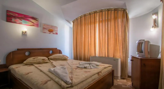 Двухместный номер Economy Мансарда с красивым видом из окна Family Hotel Iv