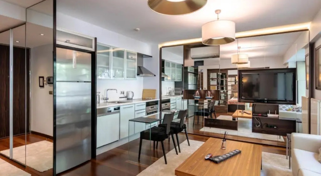 Апартаменты Дуплекс Deger 16 Residences