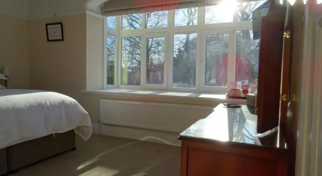 Deluxe værelse Grendon Bed & Breakfast