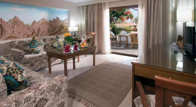 Люкс Deluxe с видом на море Swiss Inn Resort Dahab