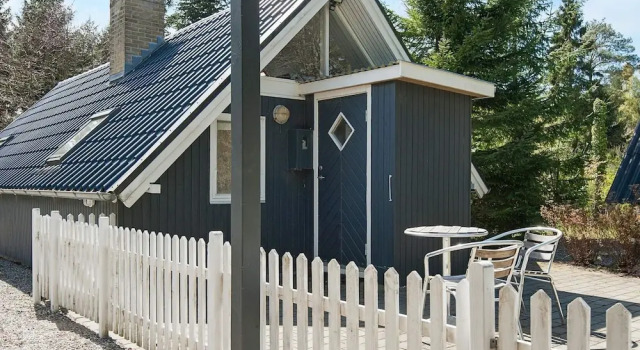 4 Person Holiday Home in Ebeltoft, Rezervovat Hotel Ebeltoft 