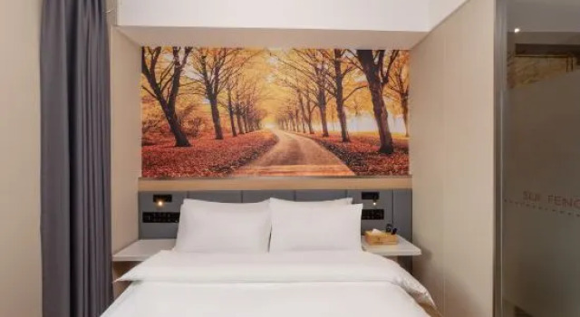 Номер Standard Mels Weldon Evergreen Lake Hotel Heyuan