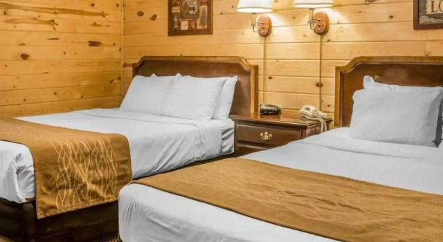 Номер Classic Mackinac Lodge