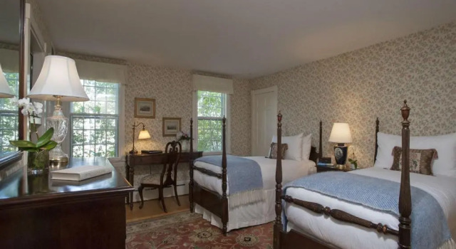 Двухместный номер Superior Daniel Webster House Jared Coffin House