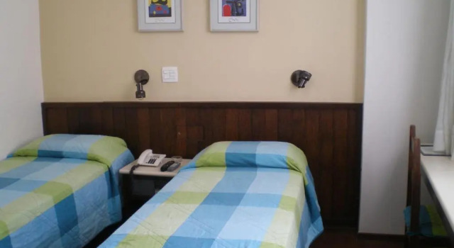 Двухместный номер Standard Hotel São Bento