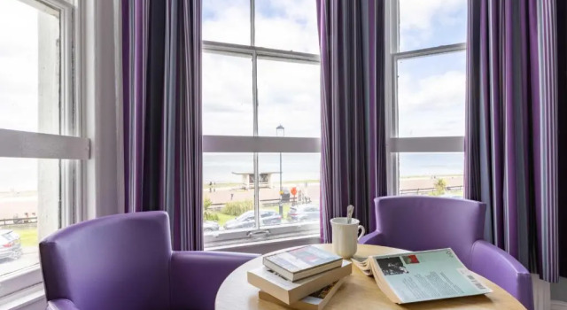 Двухместный номер Standard с видом на море The Marine Hotel