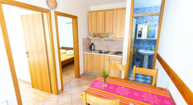 Апартаменты с красивым видом из окна Apartments Ljubo